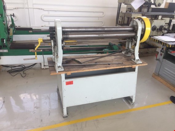 Used Sheet metal bending machine for Sale (Auction Premium) | NetBid Industrial Auctions